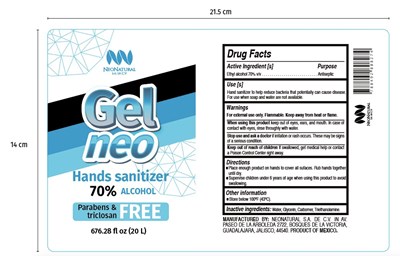 Pdp 20000ml (Gel Neo 20000)